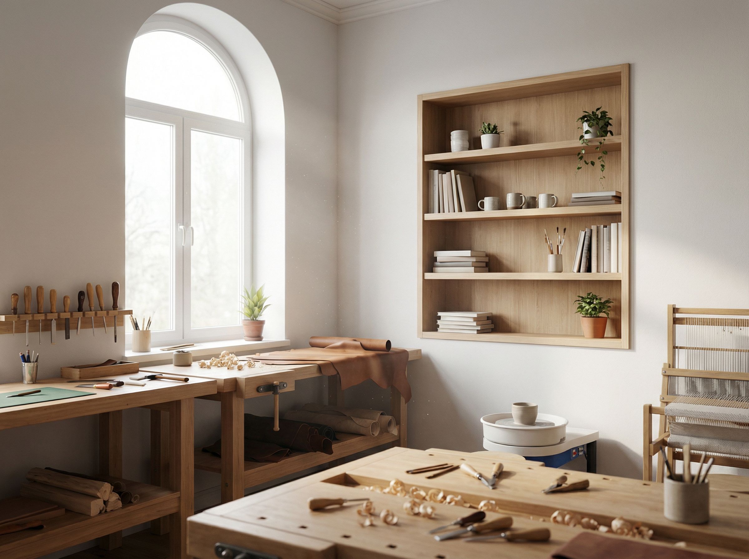Businesspeople in a conference room engaging in a discussion, with a man raising his hand.