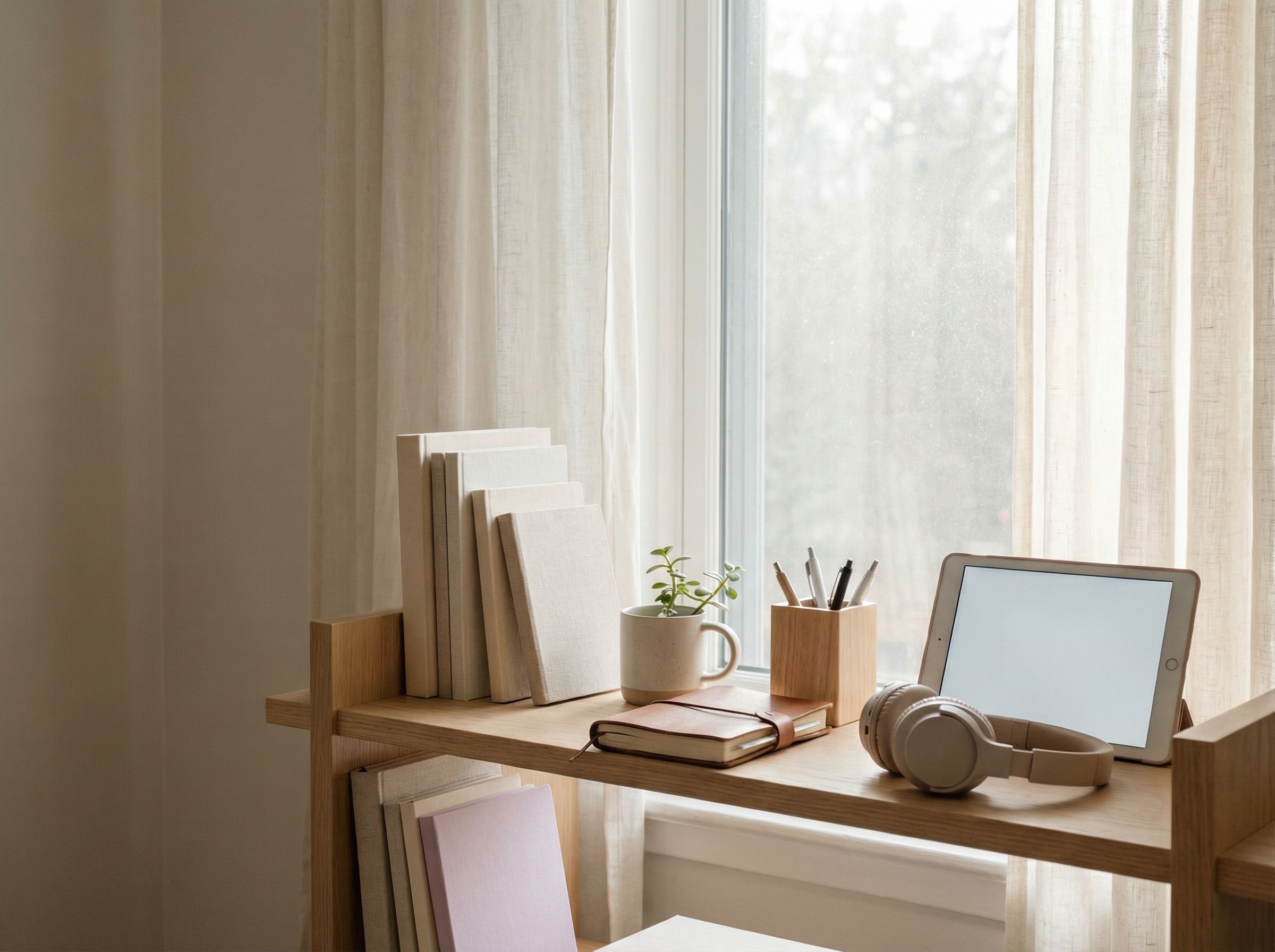 Business professionals brainstorming and collaborating during a team meeting in a modern conference room.